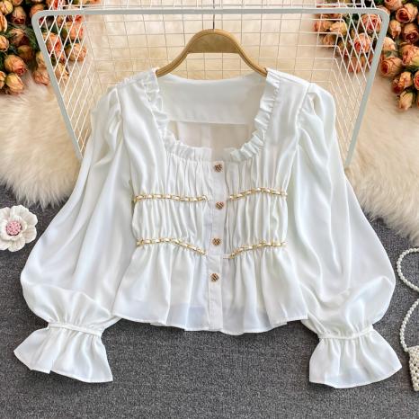 sd-18455 blouse-white
